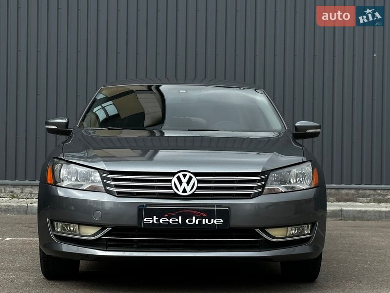 Volkswagen Passat 2014