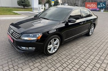 Седан Volkswagen Passat 2012 в Одесі