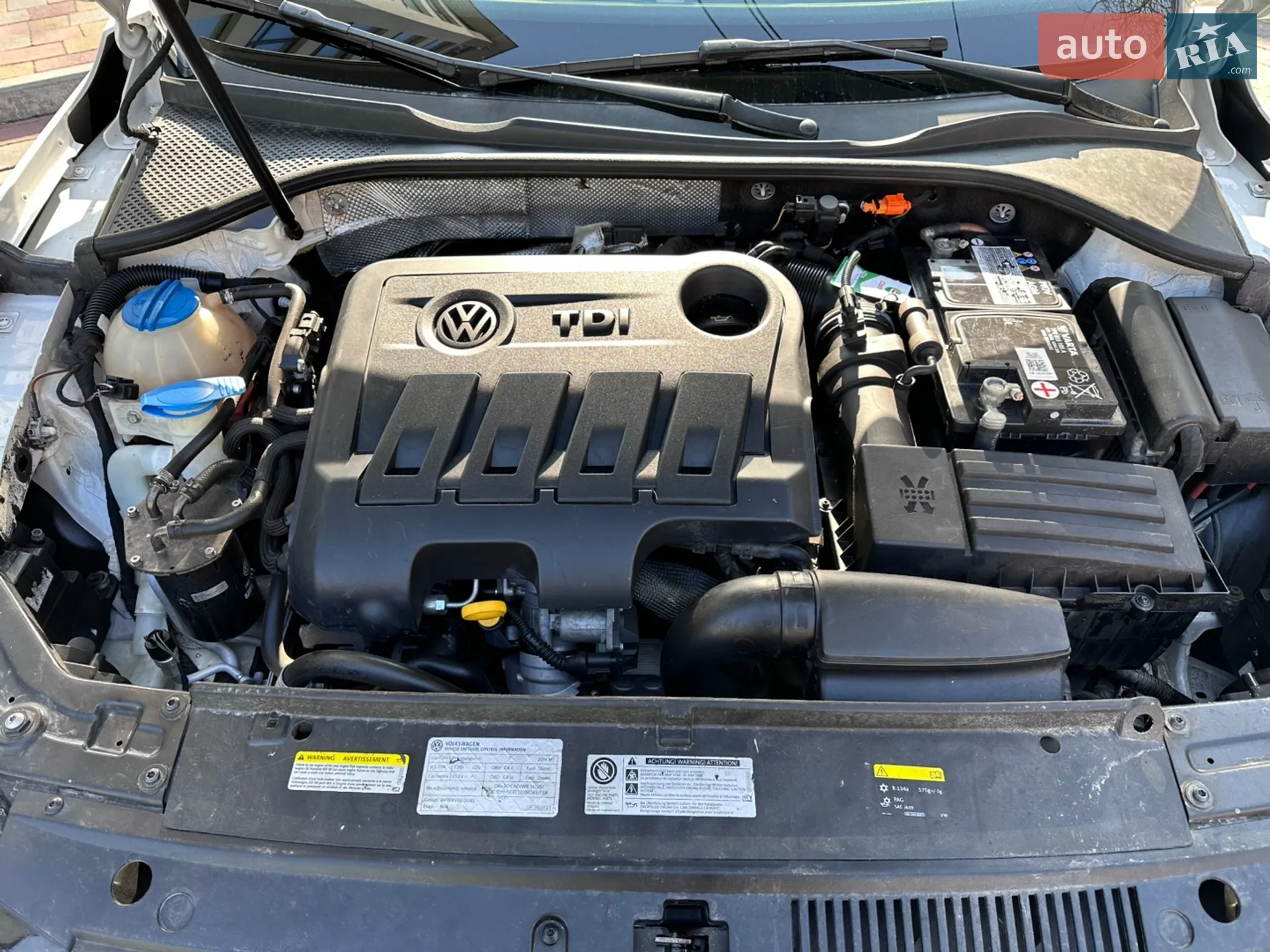 2014 Volkswagen Passat - мініатюра 25