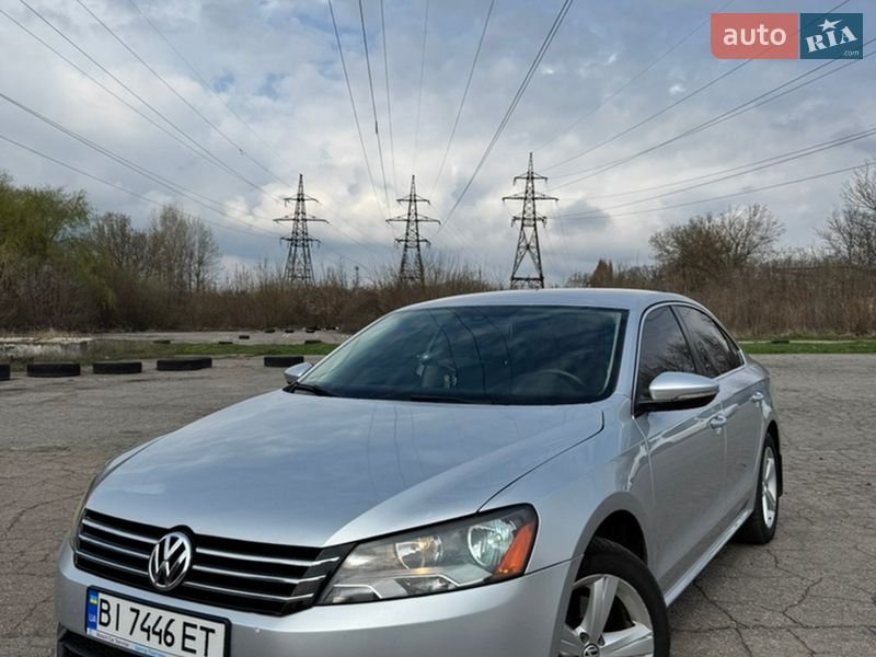 Volkswagen Passat 2012