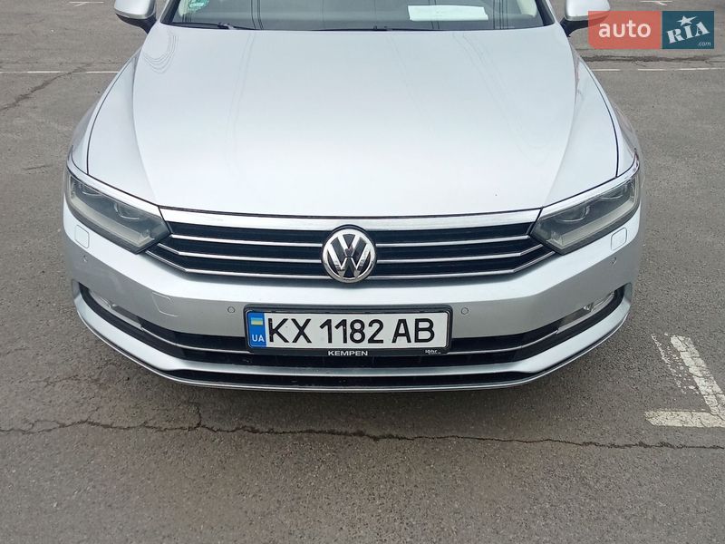 Volkswagen Passat 2019