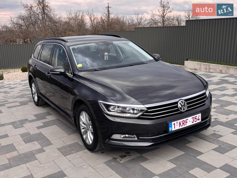 Volkswagen Passat 2017