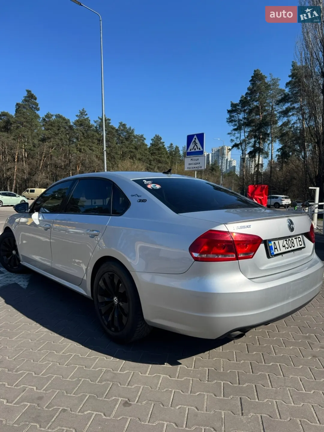 2011 Volkswagen Passat - мініатюра 6