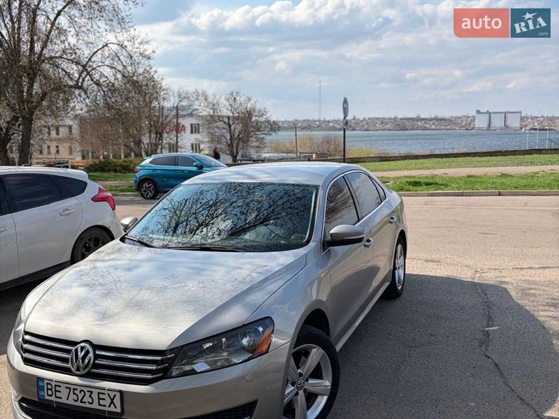 Volkswagen Passat 2012