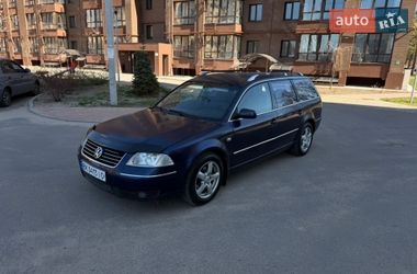 Универсал Volkswagen Passat 2001 в Чернигове