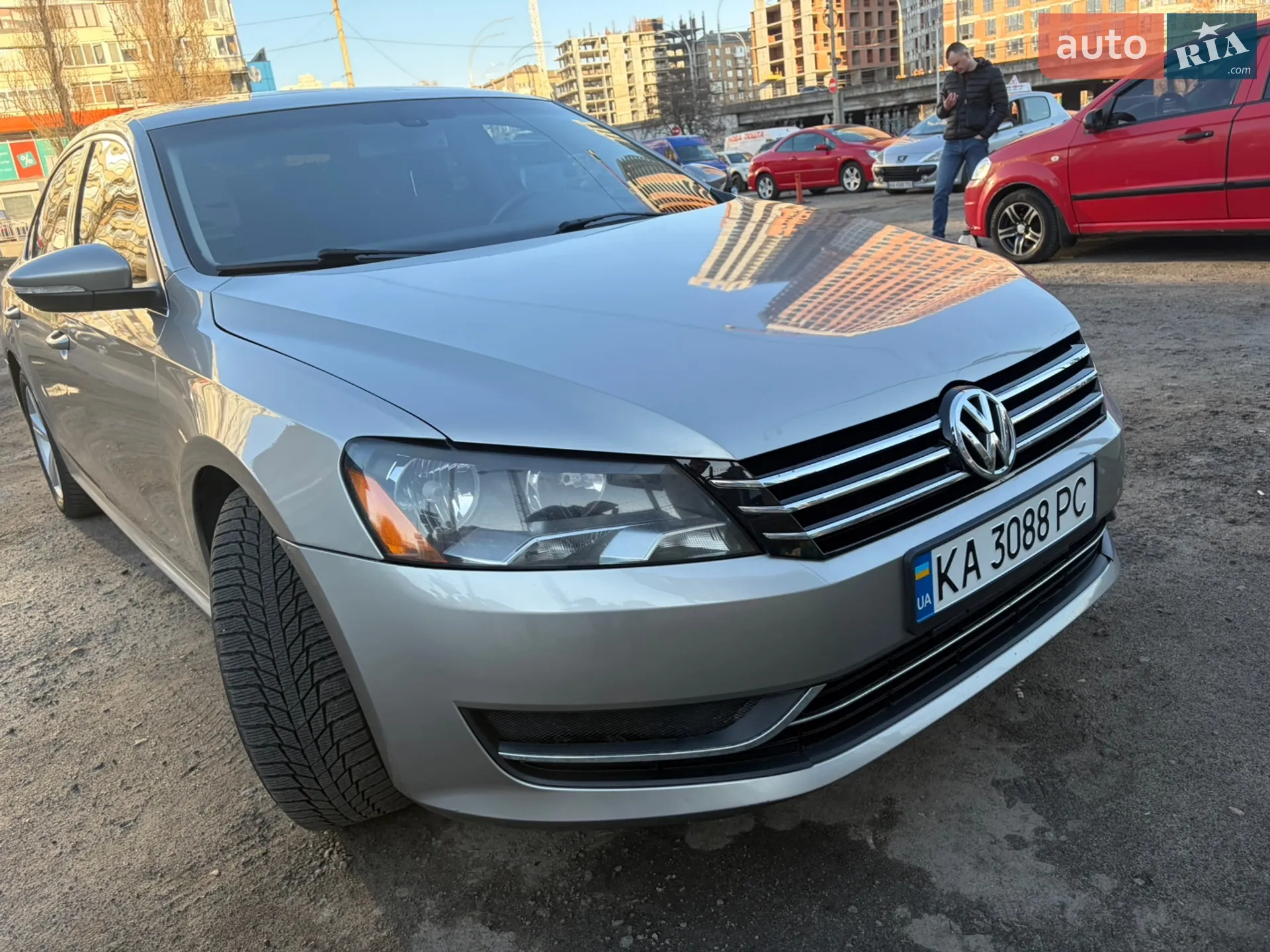 2012 Volkswagen Passat - мініатюра 14