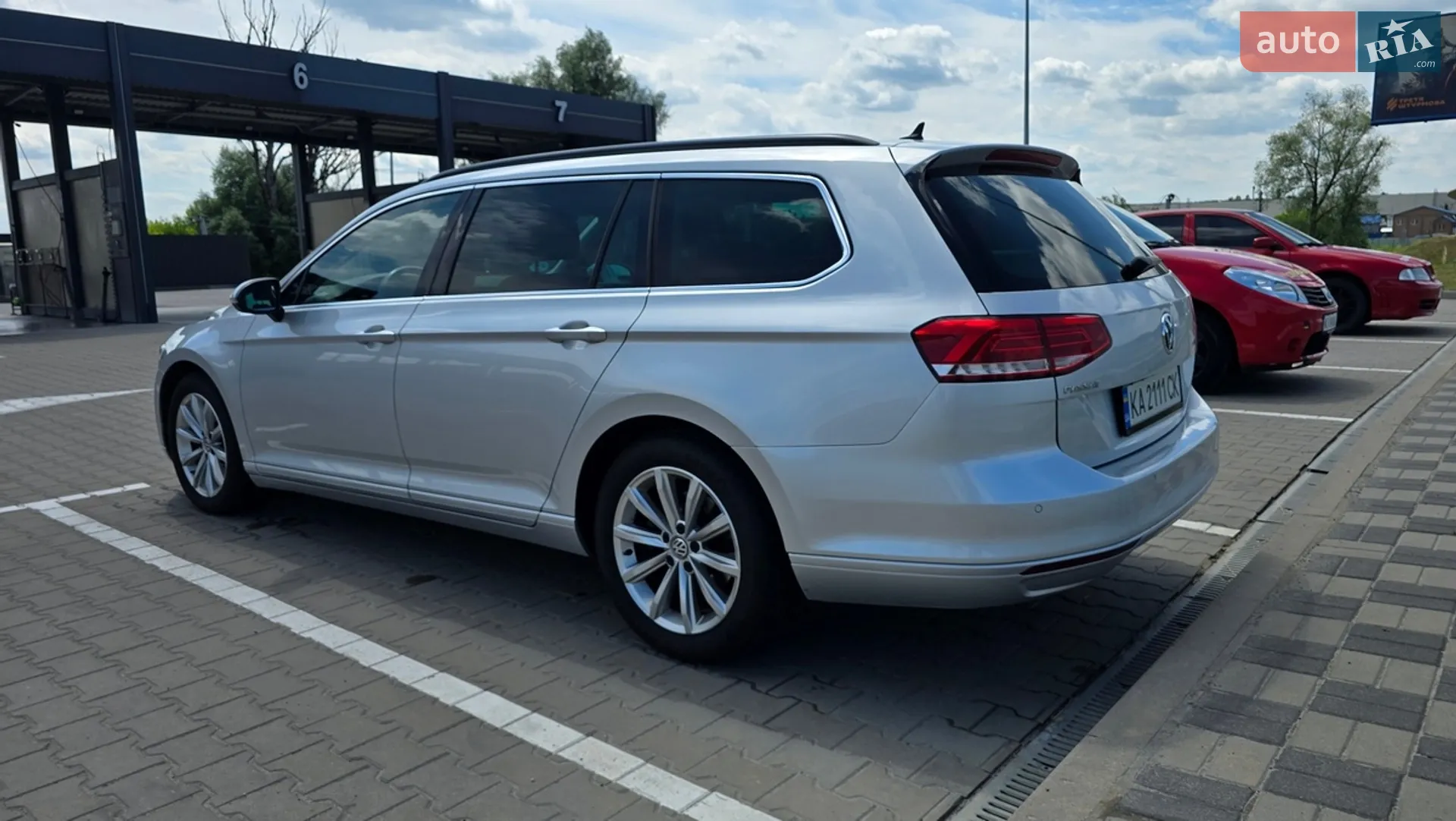 2019 Volkswagen Passat - мініатюра 8