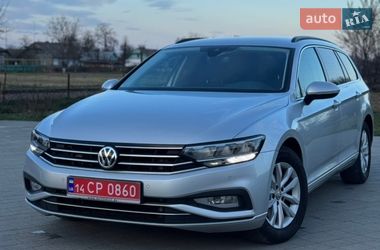 Універсал Volkswagen Passat 2019 в Івано-Франківську