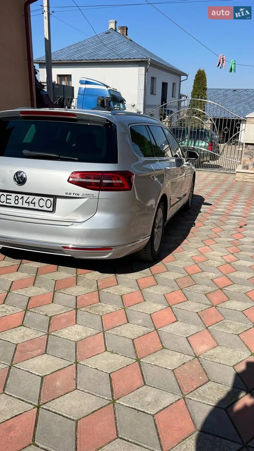 2015 Volkswagen Passat - мініатюра 7