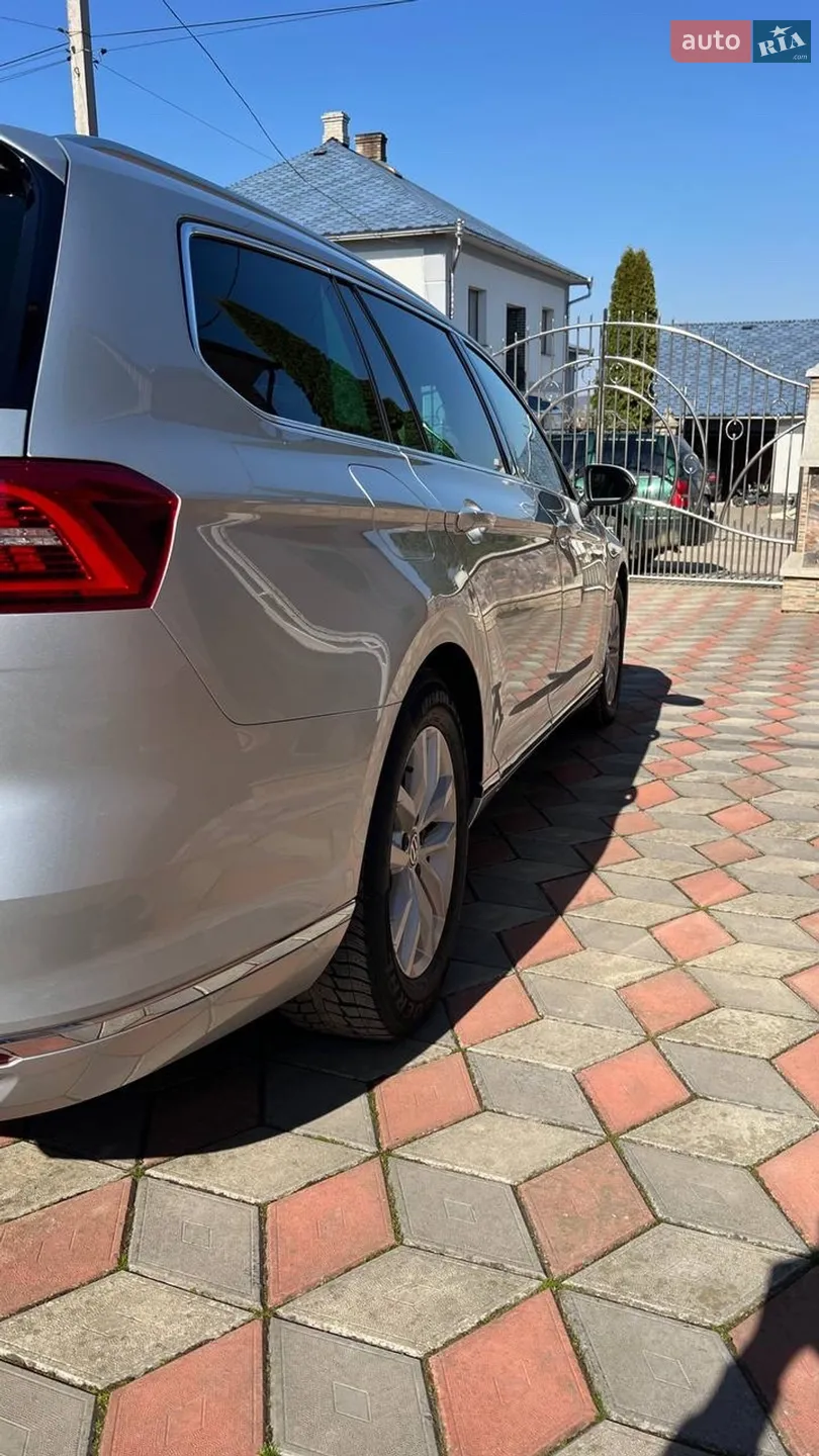 2015 Volkswagen Passat - мініатюра 6