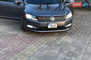 Седан Volkswagen Passat 2013 в Тернополі