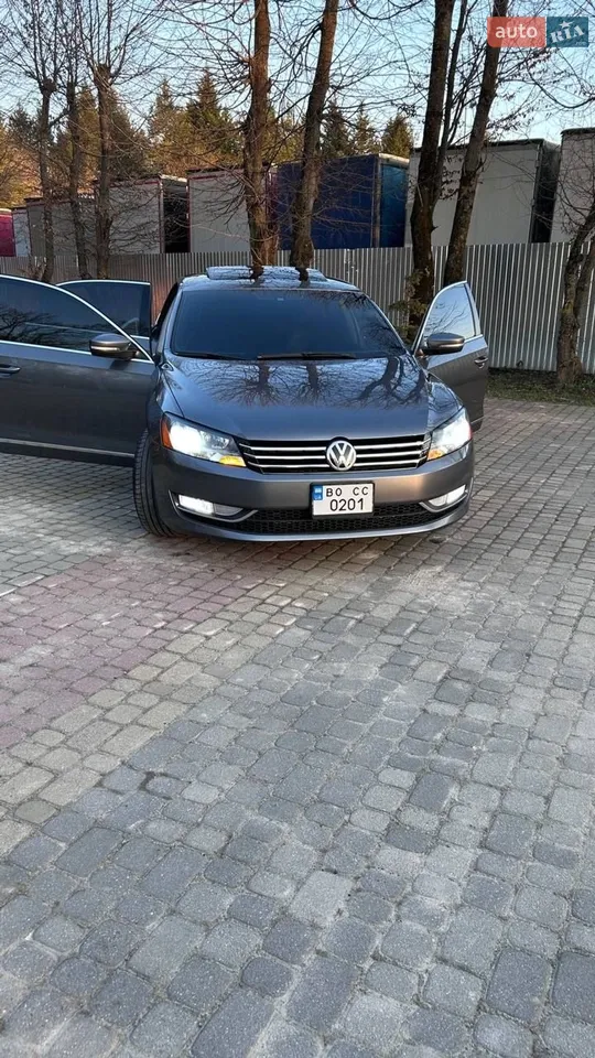 2014 Volkswagen Passat - мініатюра 21