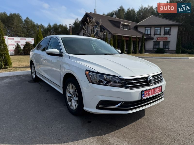 Volkswagen Passat 2015