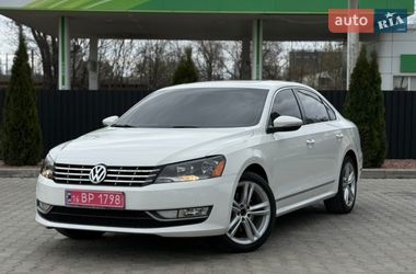 Седан Volkswagen Passat 2012 в Одесі