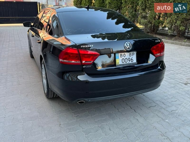 Седан Volkswagen Passat 2013 в Тернополе
