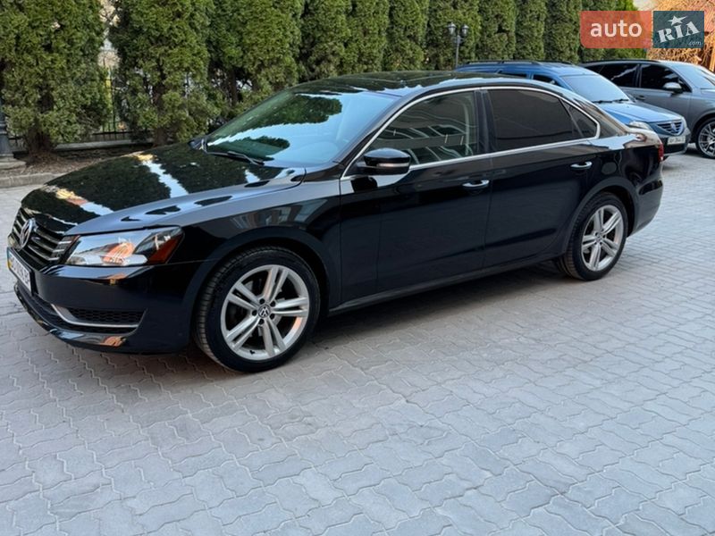 Седан Volkswagen Passat 2013 в Тернополе