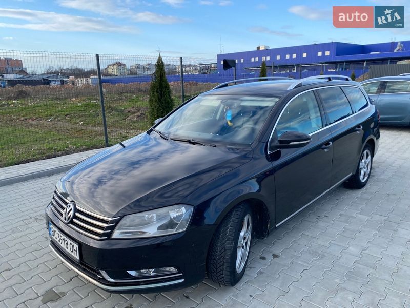Volkswagen Passat 2010