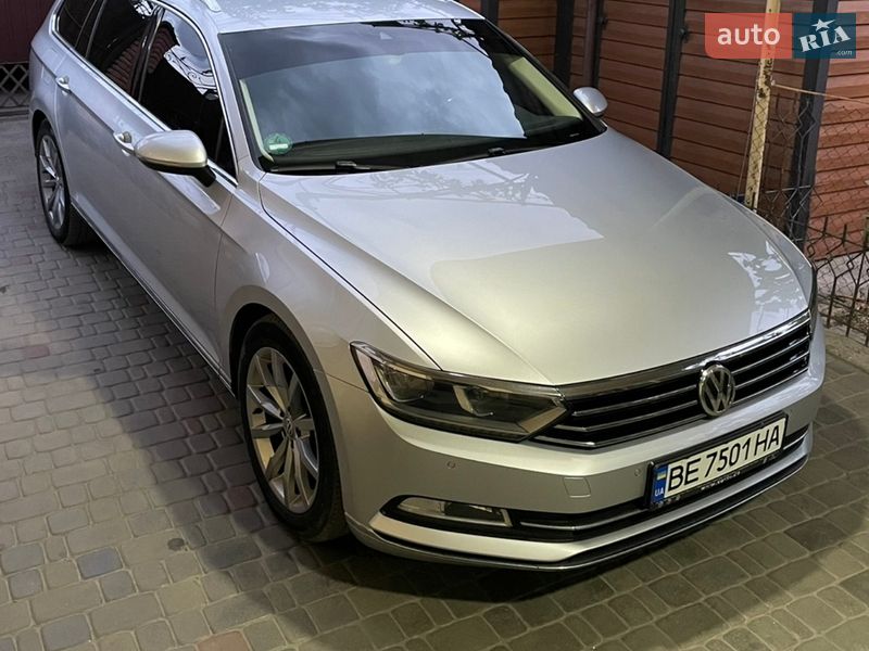 Volkswagen Passat 2015