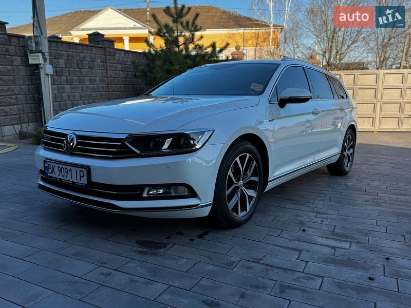 Volkswagen Passat 2018