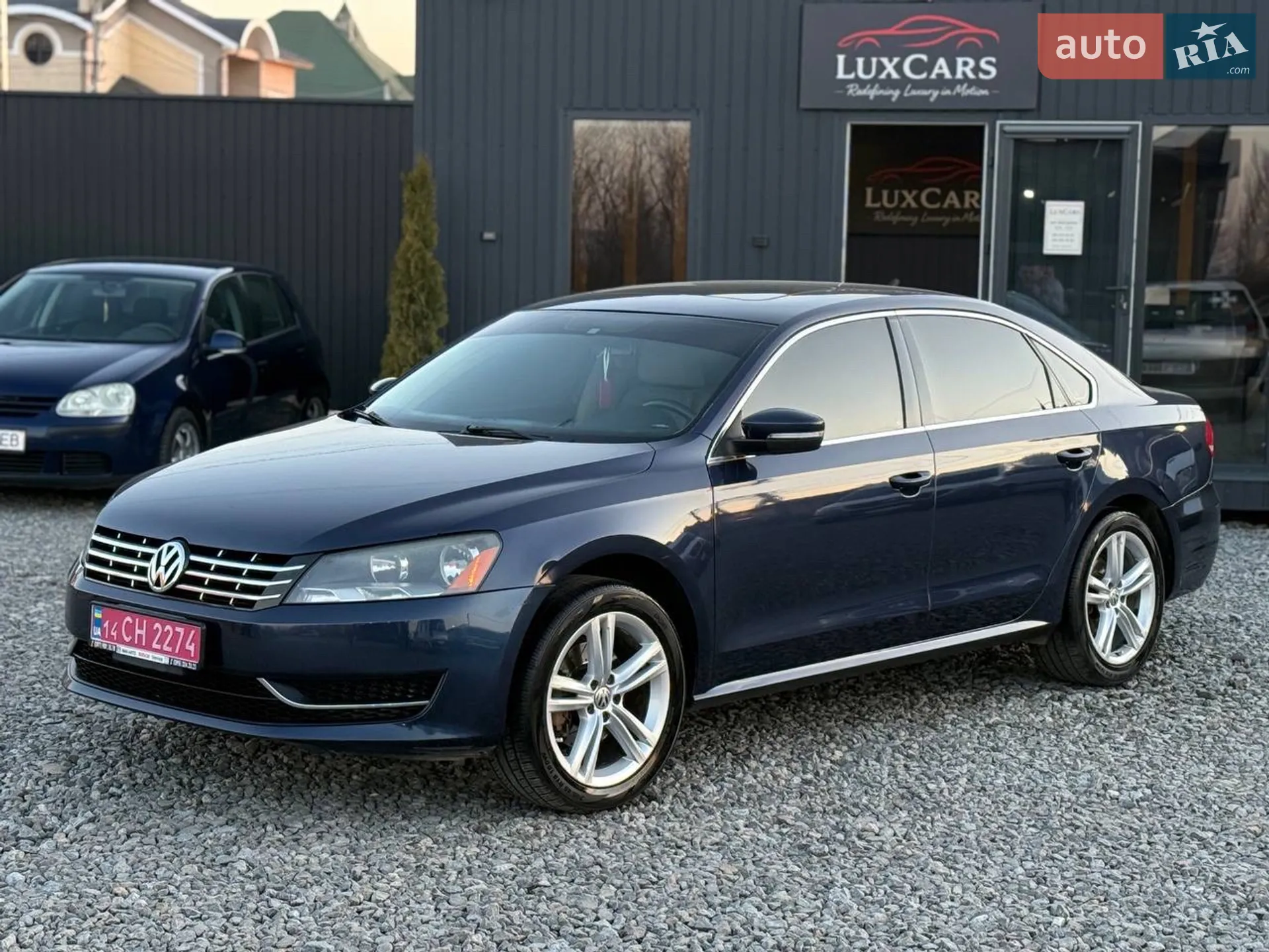 2014 Volkswagen Passat - мініатюра 9