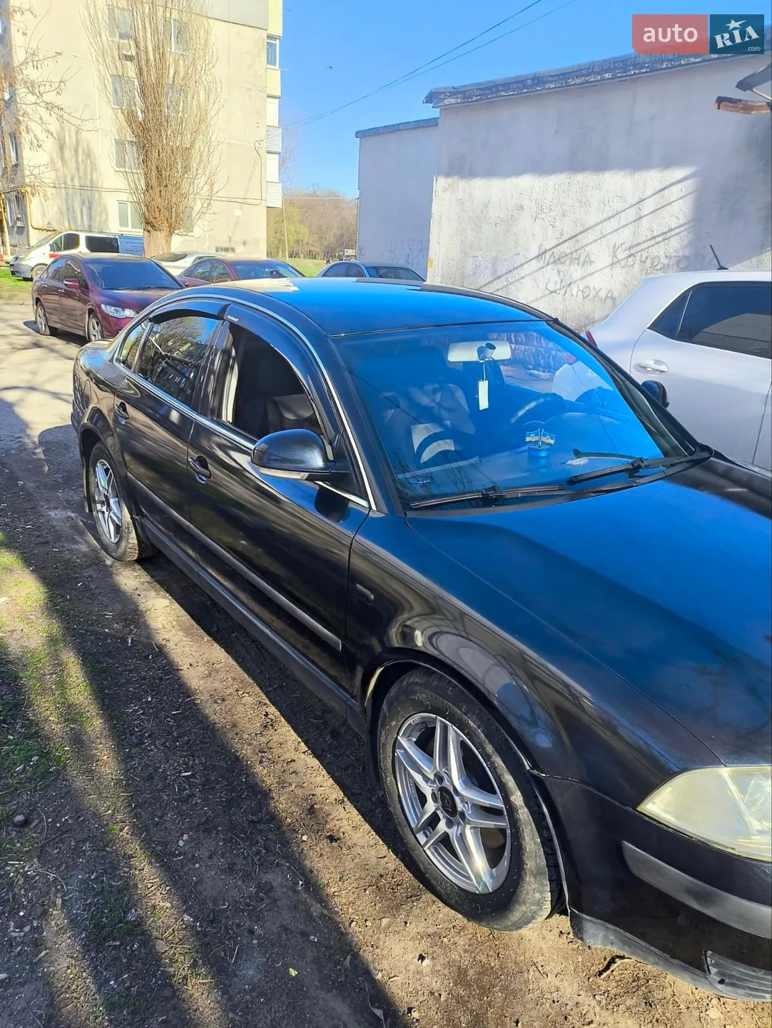 Volkswagen Passat 2004 VIN WVWZZZ3BZ5P030335 фото оголошення 2 з 20