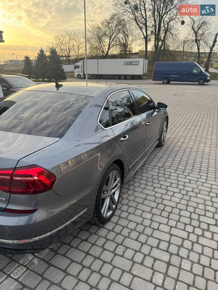 2017 Volkswagen Passat - мініатюра 20