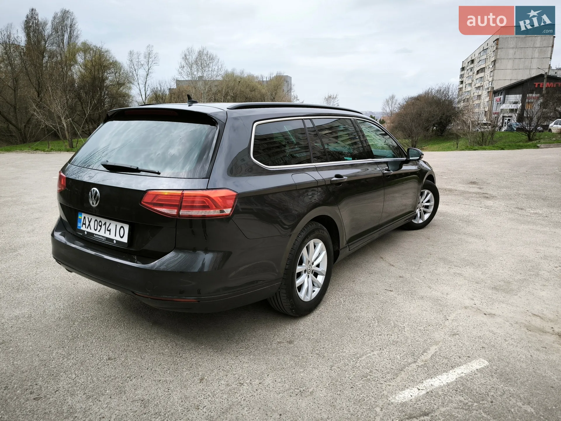 2017 Volkswagen Passat - мініатюра 10