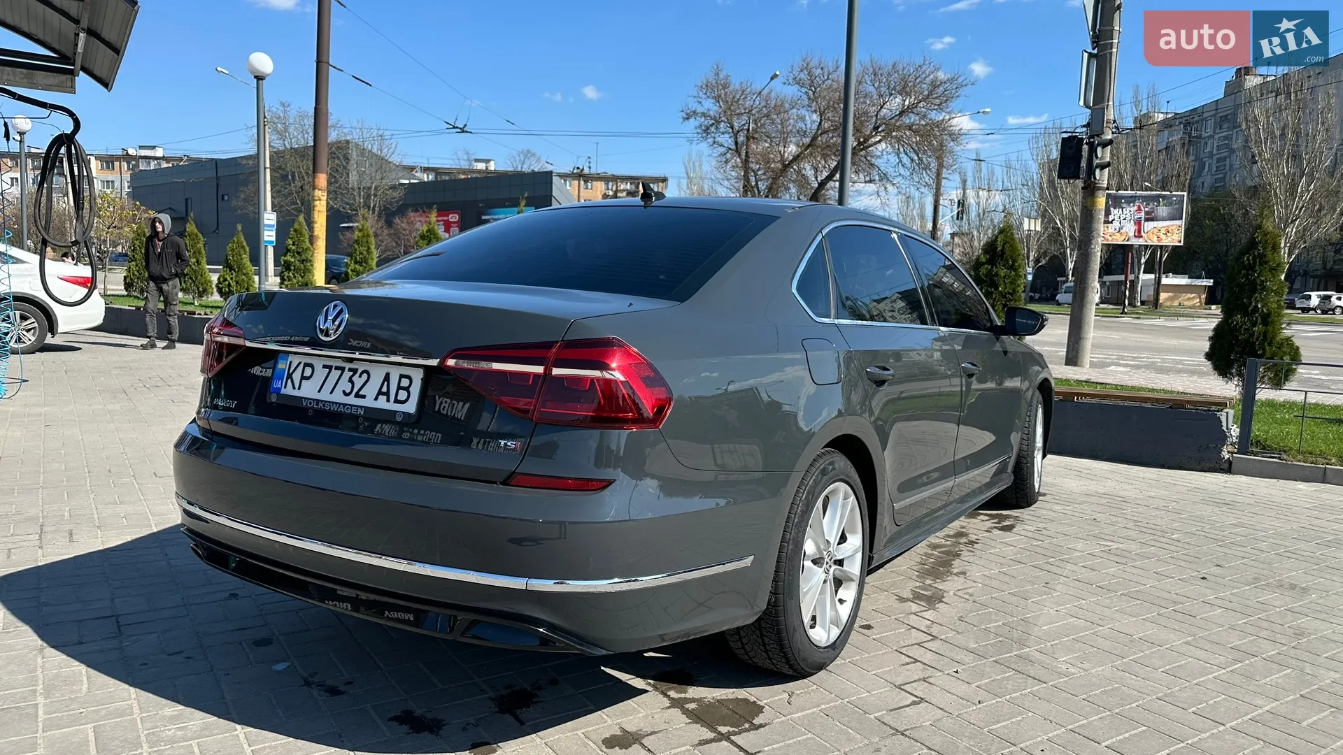 2017 Volkswagen Passat - мініатюра 4