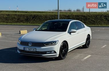 Седан Volkswagen Passat 2017 в Львові