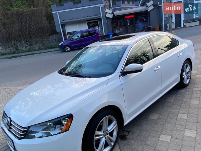 Volkswagen Passat 2013