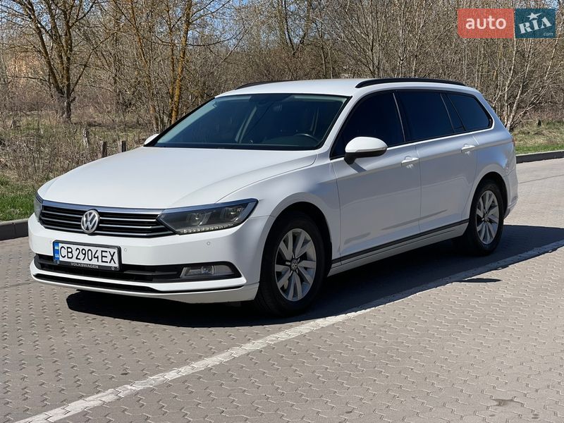 Volkswagen Passat 2015