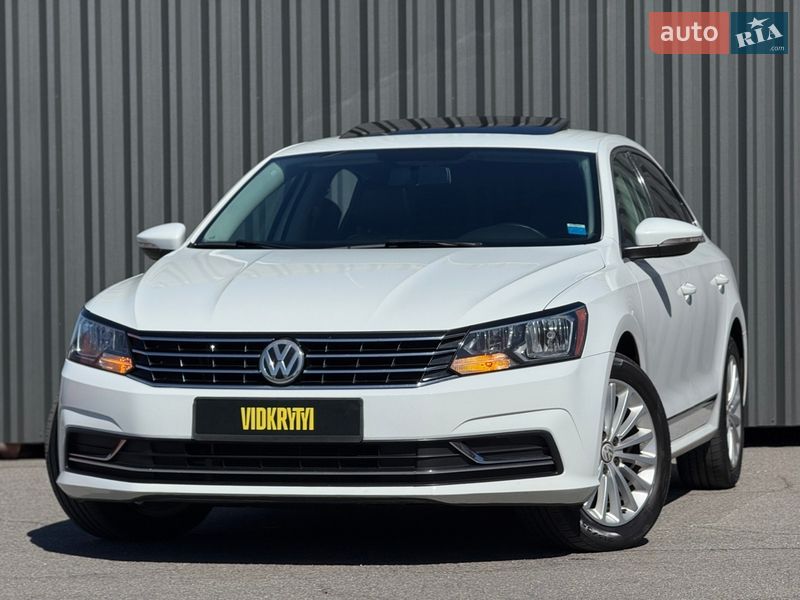 Volkswagen Passat 2015