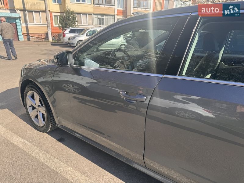 Volkswagen Passat 2015