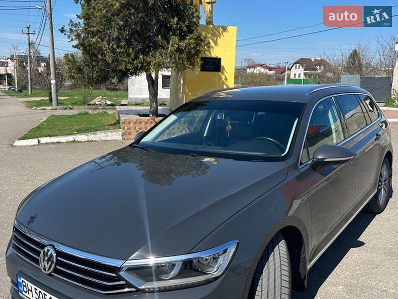 Volkswagen Passat 2015