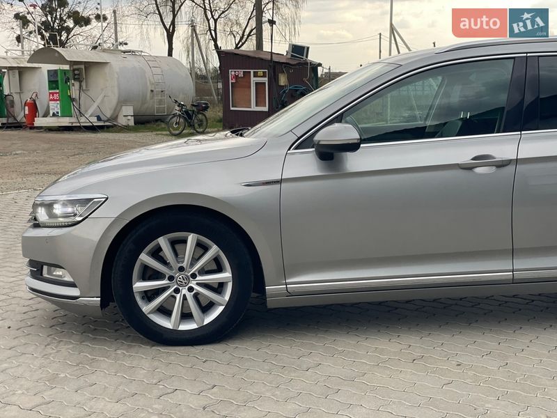 Универсал Volkswagen Passat 2016 в Калуше