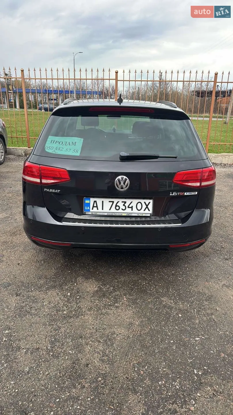 2015 Volkswagen Passat - мініатюра 5