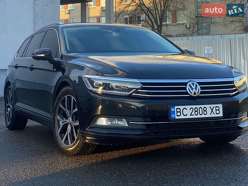Volkswagen Passat 2015