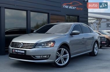 Универсал Volkswagen Passat 2014 в Ровно
