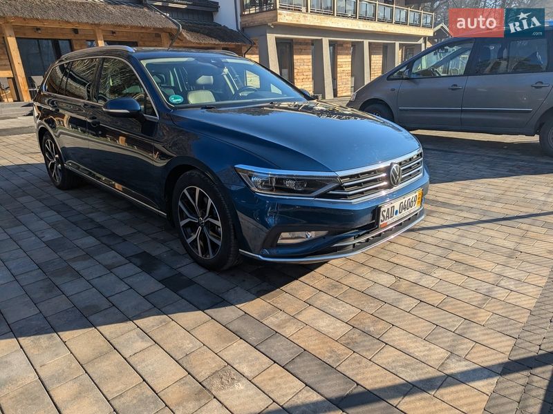 Volkswagen Passat 2020