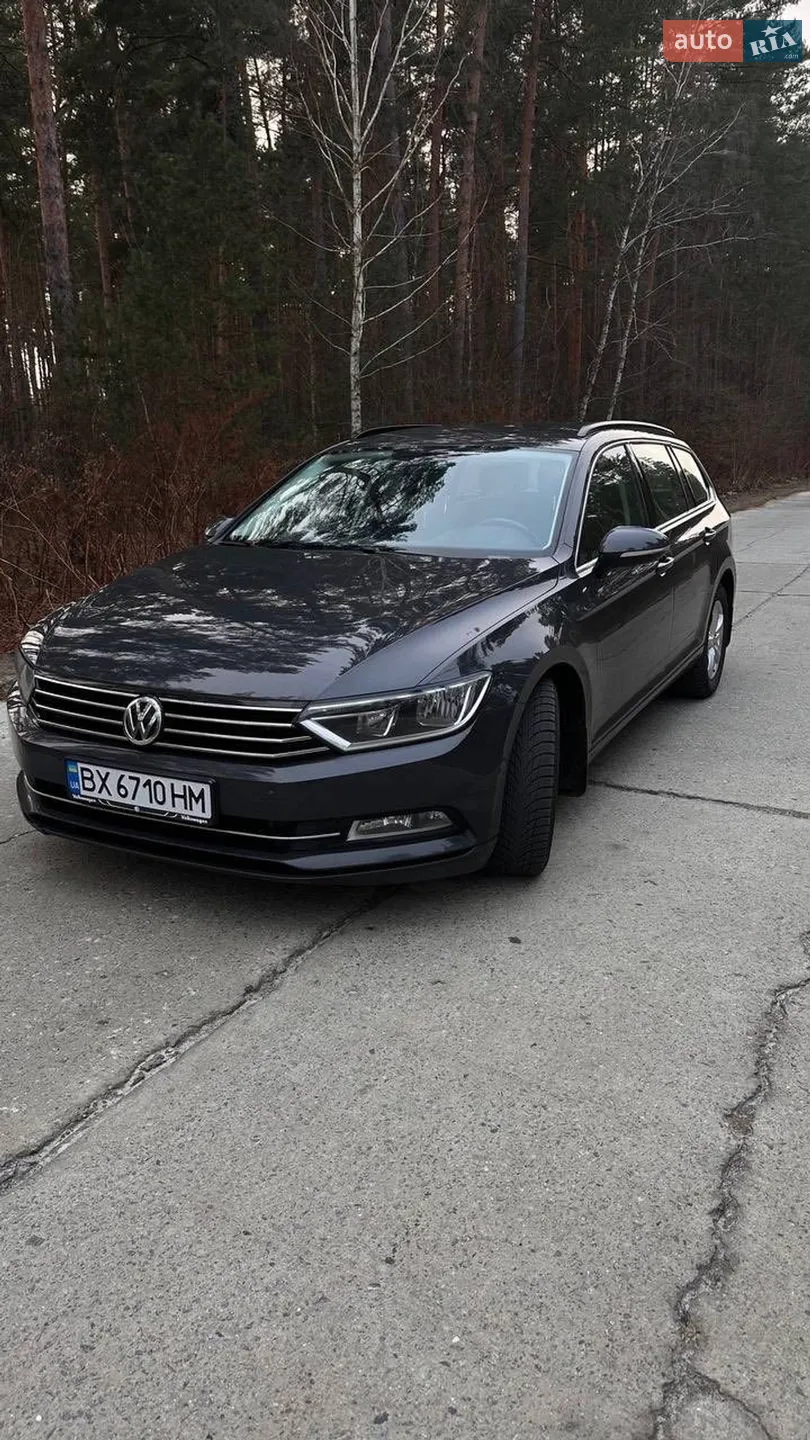 2015 Volkswagen Passat - мініатюра 3