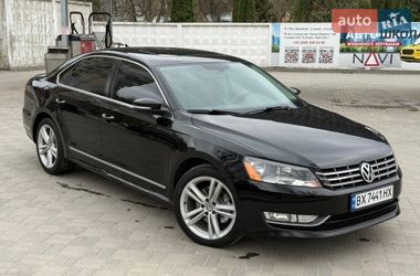 Седан Volkswagen Passat 2012 в Хмельницькому