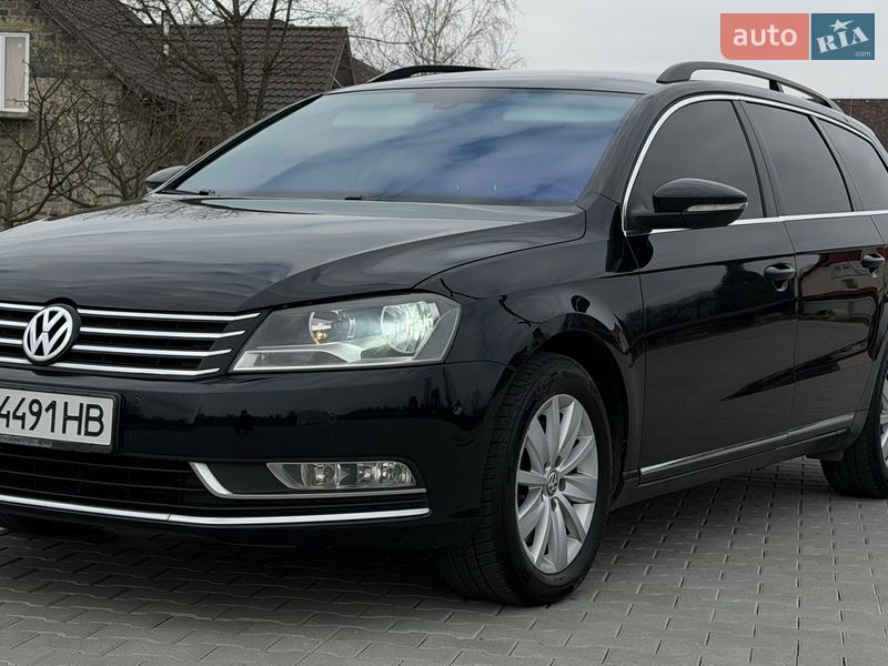 Volkswagen Passat 2013