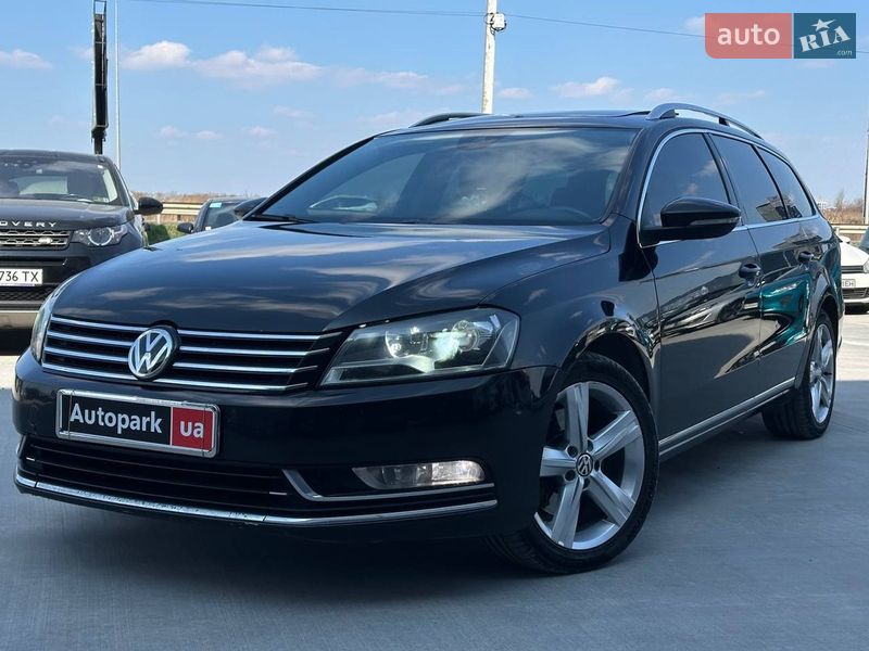 Volkswagen Passat 2011