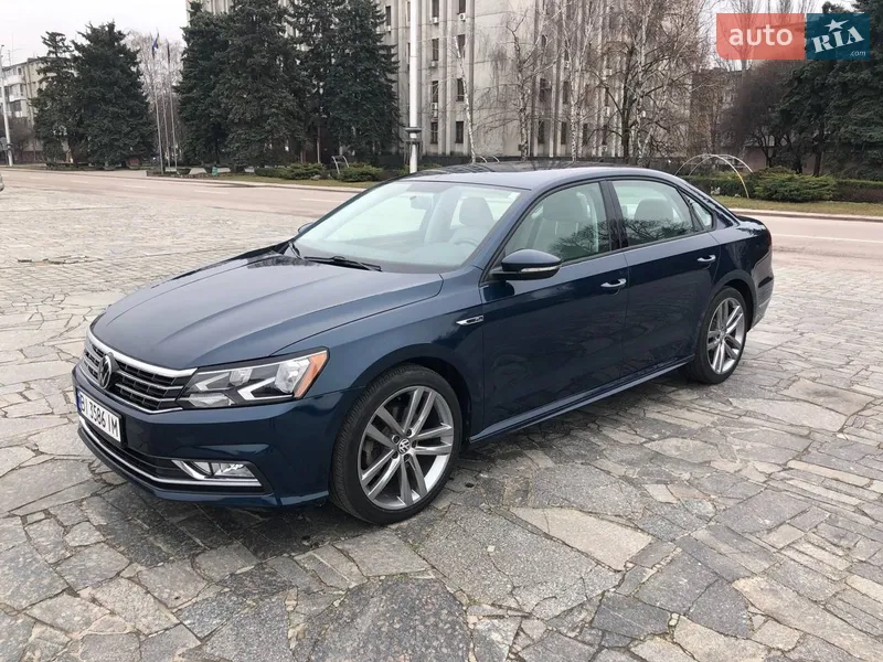 Volkswagen Passat 2018