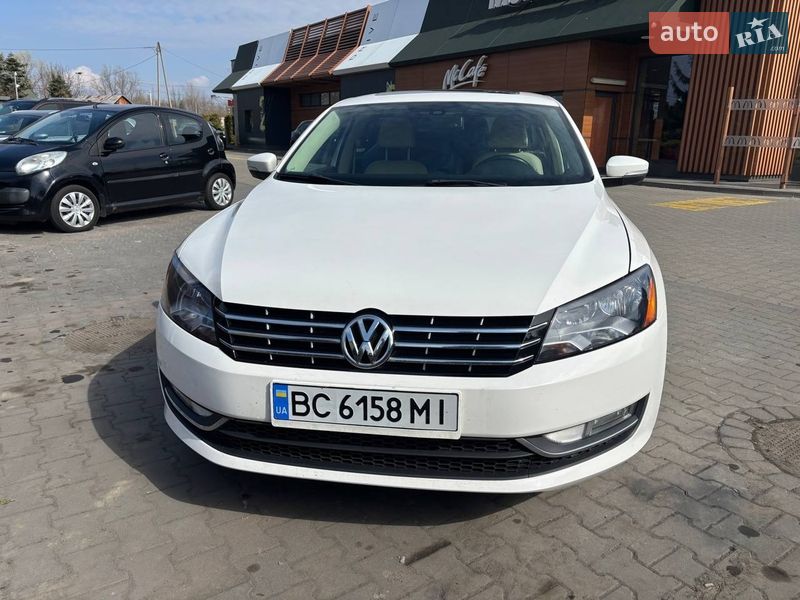 Volkswagen Passat 2013
