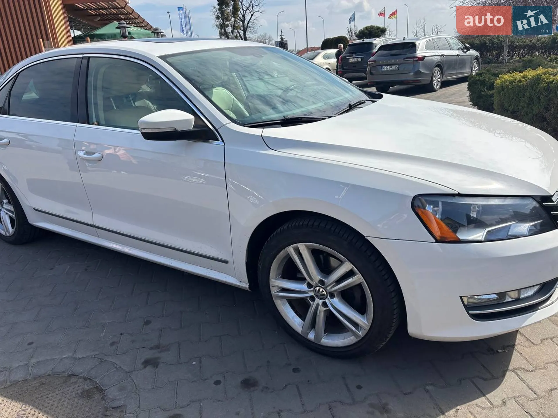 2013 Volkswagen Passat - мініатюра 6