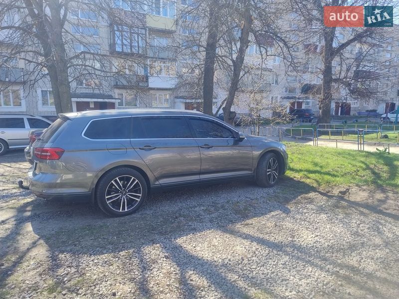 Volkswagen Passat 2016