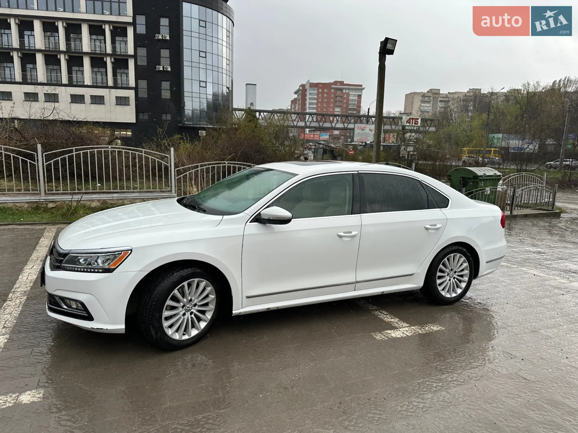 2015 Volkswagen Passat - мініатюра 4