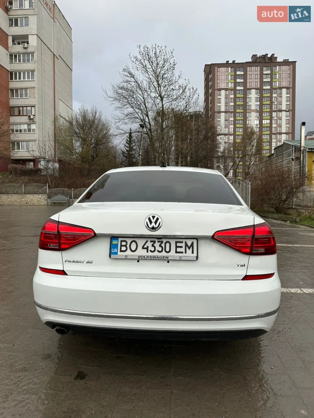 2015 Volkswagen Passat - мініатюра 6