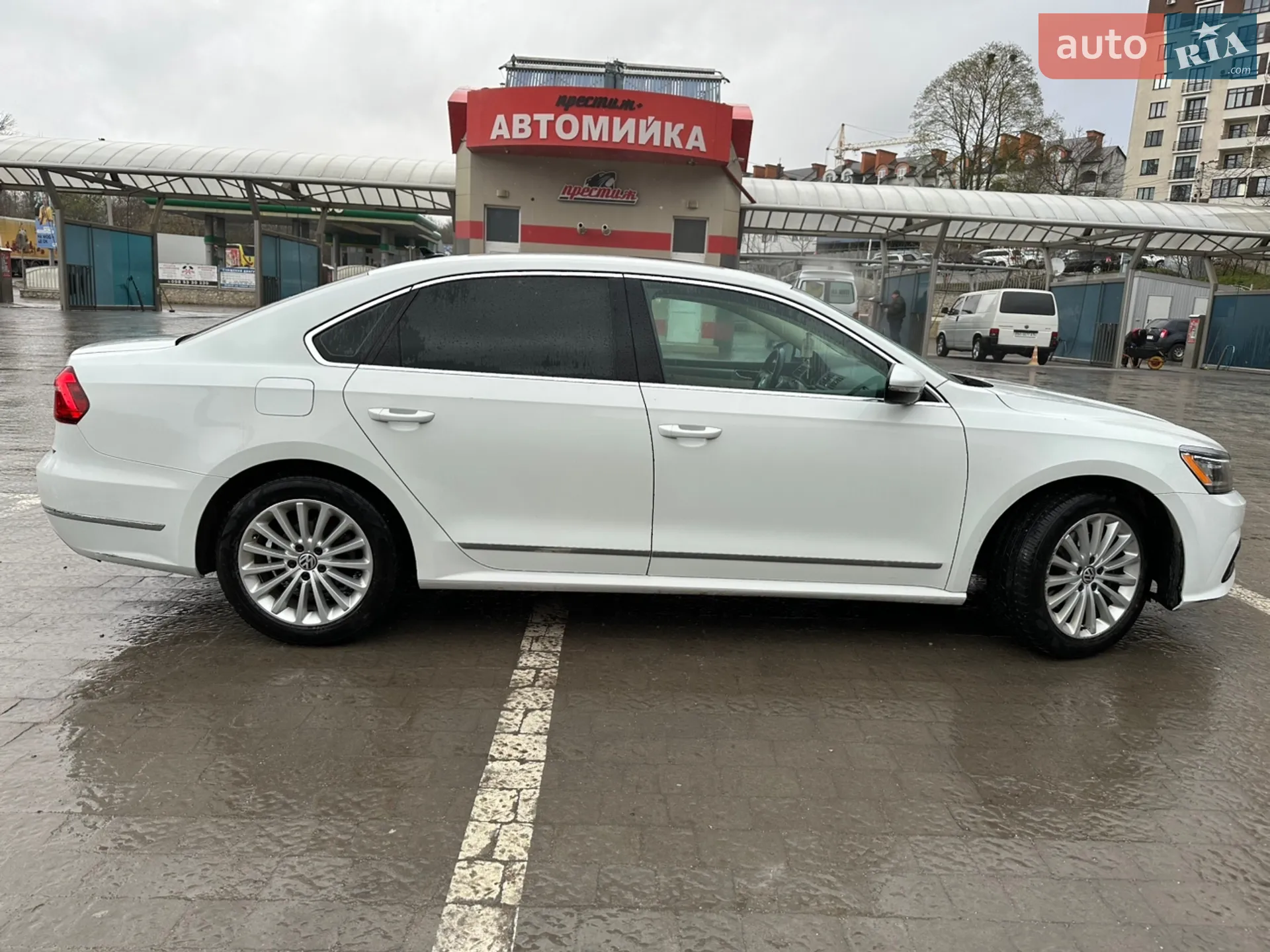 2015 Volkswagen Passat - мініатюра 8